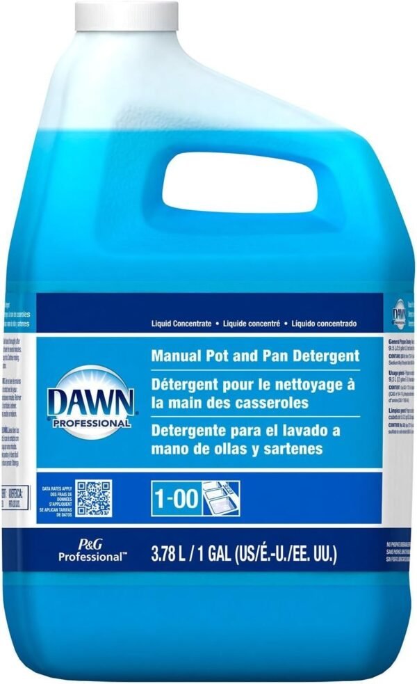 71D7erGzUgL._AC_SL1500_ Dawn Professional Pot and Pan Detergent Review High-Surfactant Formula for Grease Cutting