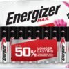 71DCTTDrkSL._AC_SL1500_ Energizer AA Batteries Review Long Lasting Power and Leak Resistant Performance