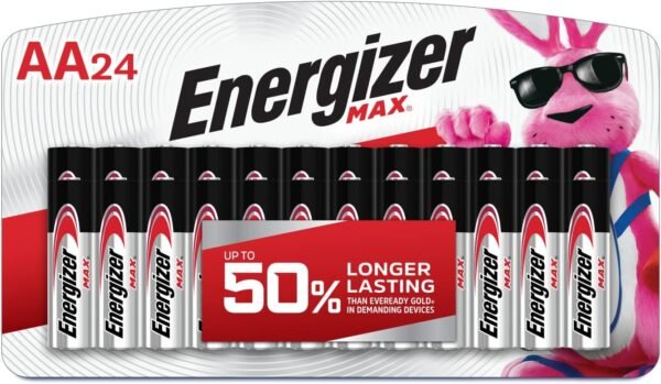 71DCTTDrkSL._AC_SL1500_ Energizer AA Batteries Review Long Lasting Power and Leak Resistant Performance