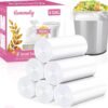 71DSz-l5OAL._AC_SL1500_ 4 Gallon Clear Trash Bags Hommaly Review Strong Leak Proof Small Bin Liners
