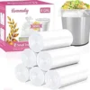 71DSz-l5OAL.__AC_SX300_SY300_QL70_FMwebp_ 4 Gallon Clear Trash Bags Hommaly Review Strong Leak Proof Small Bin Liners