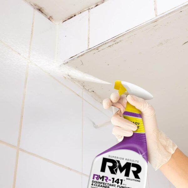 RMR-141 Mold and Mildew Killer Review EPA Registered Powerful Household Cleaner
