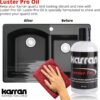 71FTO1KPxL._AC_SL1500_ Karran Luster Pro Oil Review for Quartz and Granite Sink Care and Protection