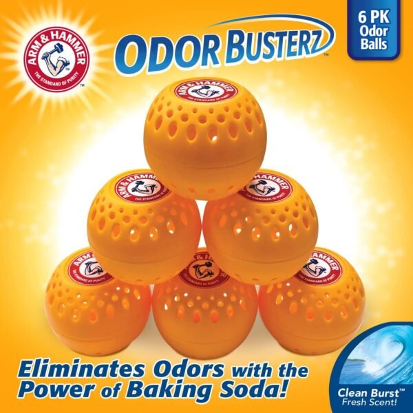 71FUrM8x8L._AC_SL1380_ Arm and Hammer Fabric Deodorizer Review Long Lasting Odor Busterz Balls Insights