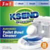 71FV4YHhsgL._AC_SL1500_ Ksend Toilet Bowl Cleaner Tablets Review Powerful Bleach Formula for Long-Lasting Freshness