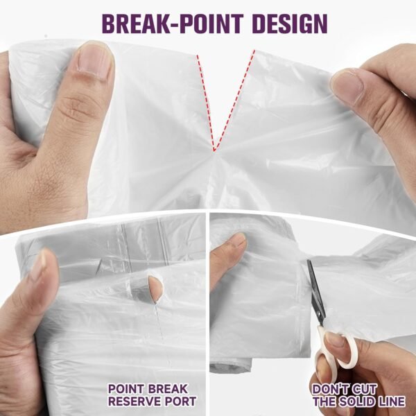 71FWQ9uhSL._AC_SL1500_ Heihaily 2.6 Gallon Trash Bags Review Leakproof Drawstring Kitchen Garbage Bags