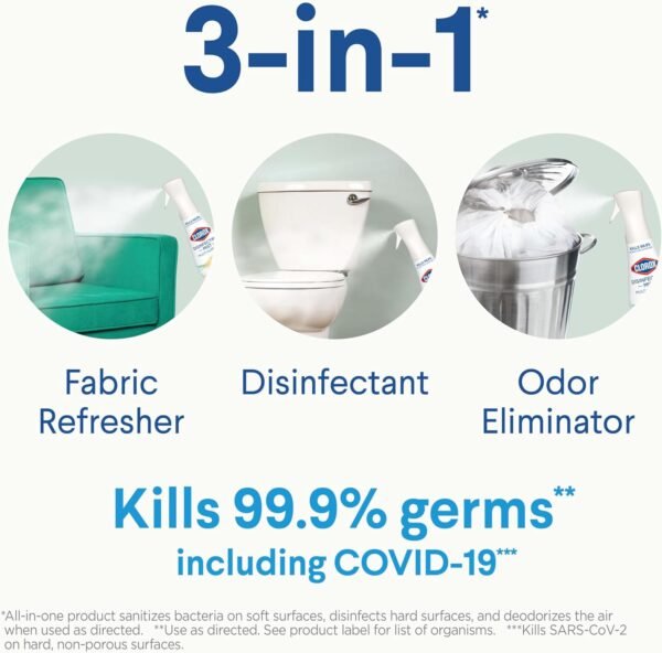 71H7tZao8L._AC_SL1500_ Clorox Disinfecting Mist Review Best Household Essentials Mist for Germ-Free Surfaces