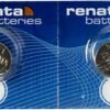71HSKLZ3WTL._AC_SL1500_ Renata 371 SR920SW Watch Battery Review High Performance Silver Oxide Coin Cell