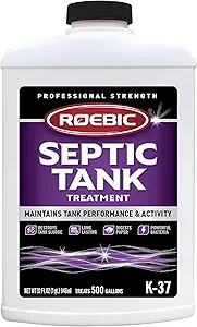 Roebic K-37-Q Septic Tank Treatment Review Reveals Powerful Clog Removal and Odor Control