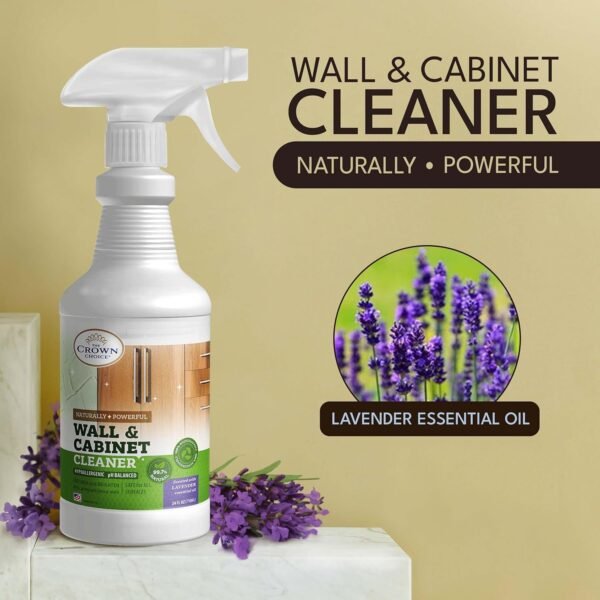 71HatQcgvKL._AC_SL1500_ Natural Wall Cleaner Review The Crown Choice Lavender Multipurpose Spray Power