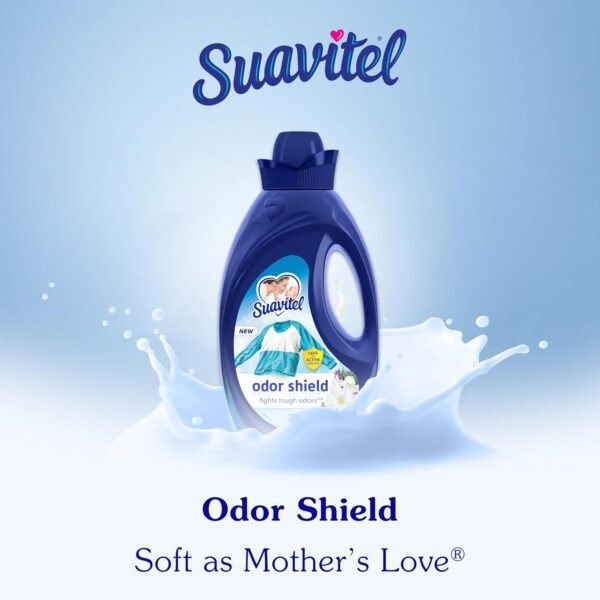 71HjCredvL._AC_SL1500_ Suavitel Odor Shield Liquid Fabric Softener Review Best Odor Eliminator by Colgate Palmolive