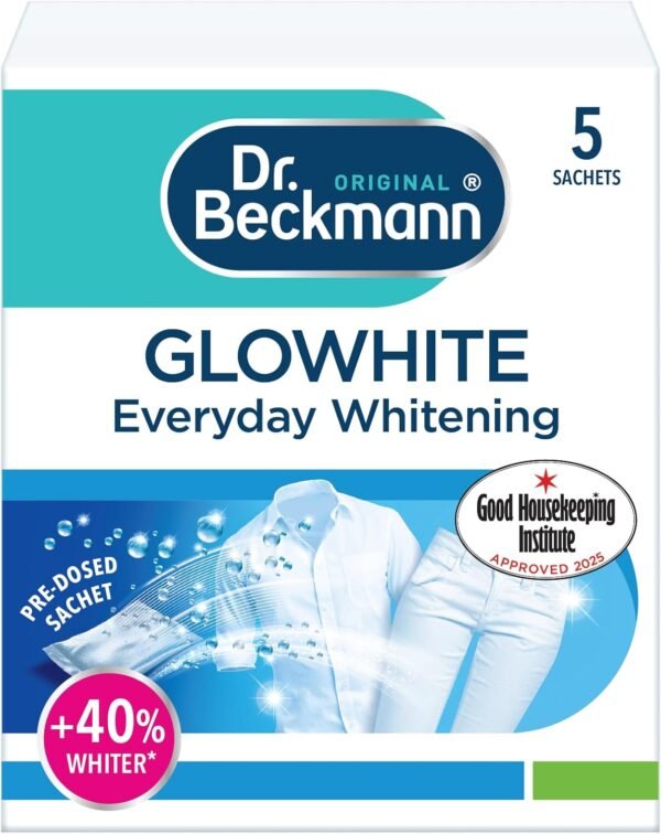 71I5-Wtj45L._AC_SL1500_ Dr Beckmann Glowhite Laundry Whitener Review Restores Whites with UV Protection and Brightness