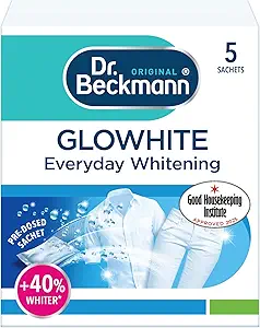 71I5-Wtj45L.__AC_SX300_SY300_QL70_FMwebp_ Dr Beckmann Glowhite Laundry Whitener Review Restores Whites with UV Protection and Brightness
