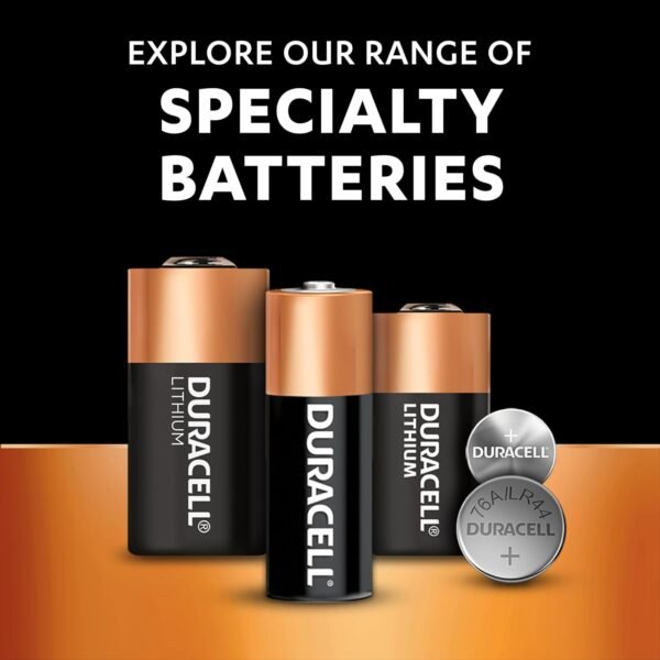 71J54WYVu3L._AC_SL1500_ Duracell LR44 Coin Button Cell Batteries Review Best Household Battery Choice