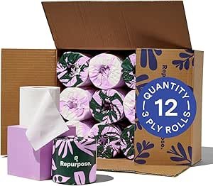 71JGjfYbEUL.__AC_SX300_SY300_QL70_ML2_ Repurpose Bamboo Toilet Paper Review Tree-Free 3-Ply Strong Septic Safe Rolls