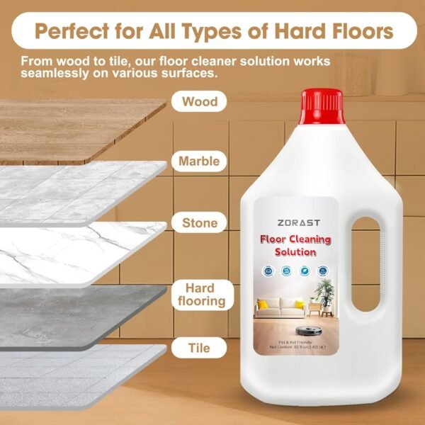 71JJYLyZkvL._AC_SL1500_ Deep Streak-Free Floor Cleaner Review ZORAST Compatible with Roborock Mopping Robots