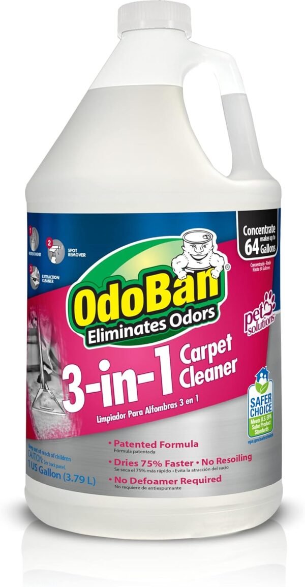 71KHk957MiL._AC_SL1500_ OdoBan 3-n-1 Carpet Cleaner Review Deep Cleaning Power with Eco-Friendly Formula