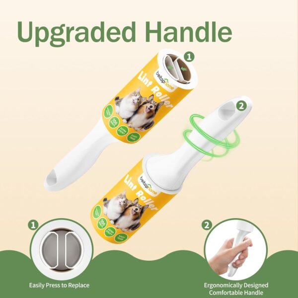 Extra Sticky Lint Roller Review by Beitophome Best Pet Hair Removal Solution