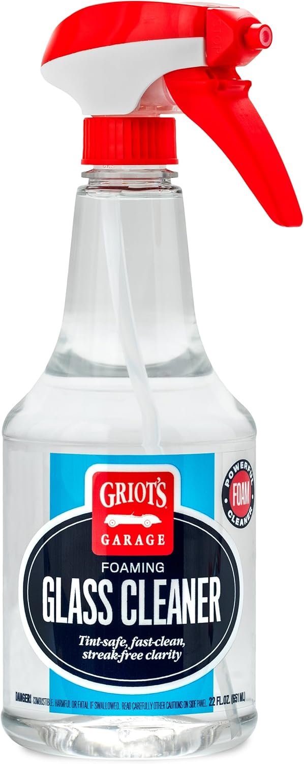 71Mbc68GwL._AC_SL1500_ Griot’s Garage Foaming Glass Cleaner Review Best Car Window Cleaner for Tint Safe Streak-Free Shine