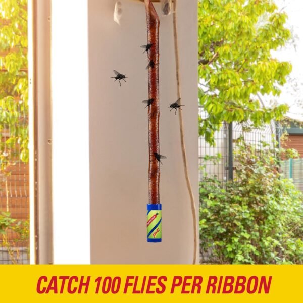 71MmHa7j0cL._AC_SL1500_ PIC Fly Ribbon Fruit Fly Traps Review Effective Indoor Outdoor Bug Catchers for Home