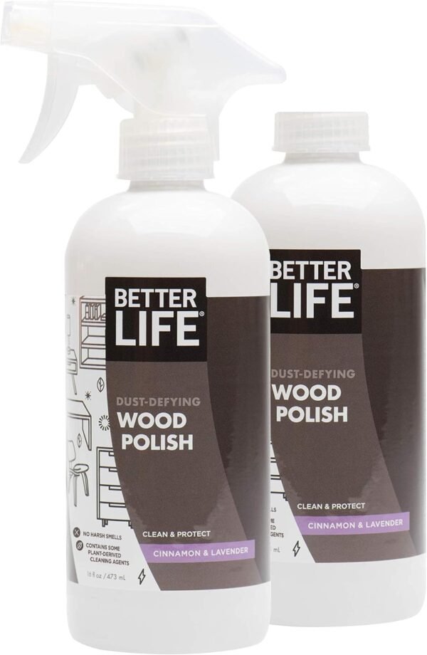 71N8tv-l6aL._AC_SL1500_ Better Life Wood Polish Review Revitalizes Furniture with Cinnamon Lavender Scent