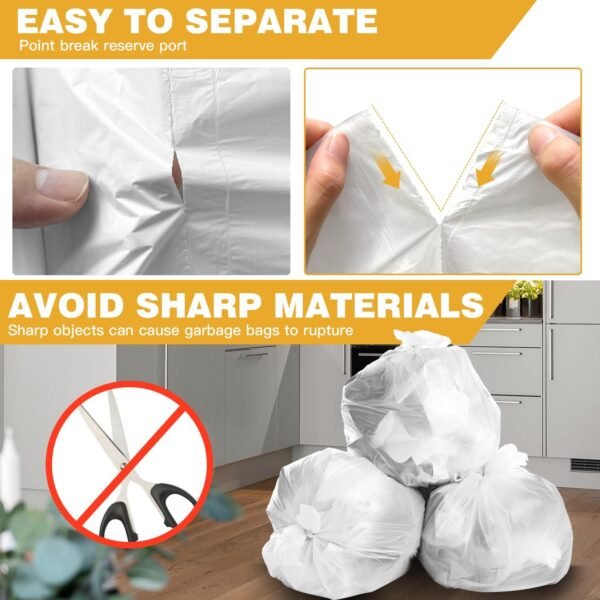 71NFXu9O0lL._AC_SL1500_ Colorful 4 Gallon Trash Bags Ginkgo Review Practical Durability and Unscented Quality