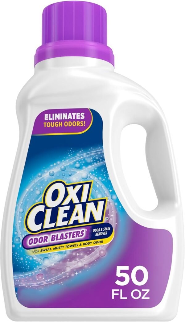 OxiClean Odor Blasters Laundry Booster Review Eliminates Stains and Odors Effectively