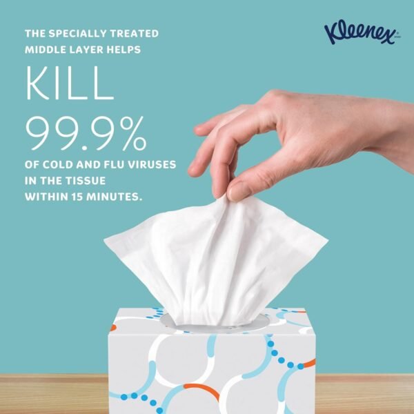 71NSV6-bIL._AC_SL1500_ Kleenex Professional Anti-Viral Facial Tissue Review Bulk Pack Softness and Protection Tested