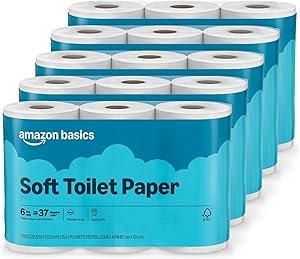 71OrNzZAJL._AC_SY300_SX300_ Amazon Basics 2-Ply Toilet Paper Review Uncovering Value and Quality Compared to Angel Soft