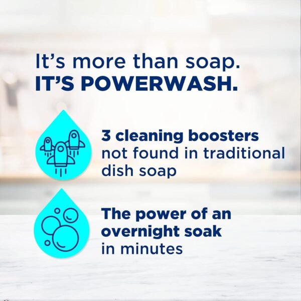71Oy9QWo3WL._AC_SL1500_ Dawn Powerwash Dish Soap Review Cleaning Boosters and Speed for Grease Removal