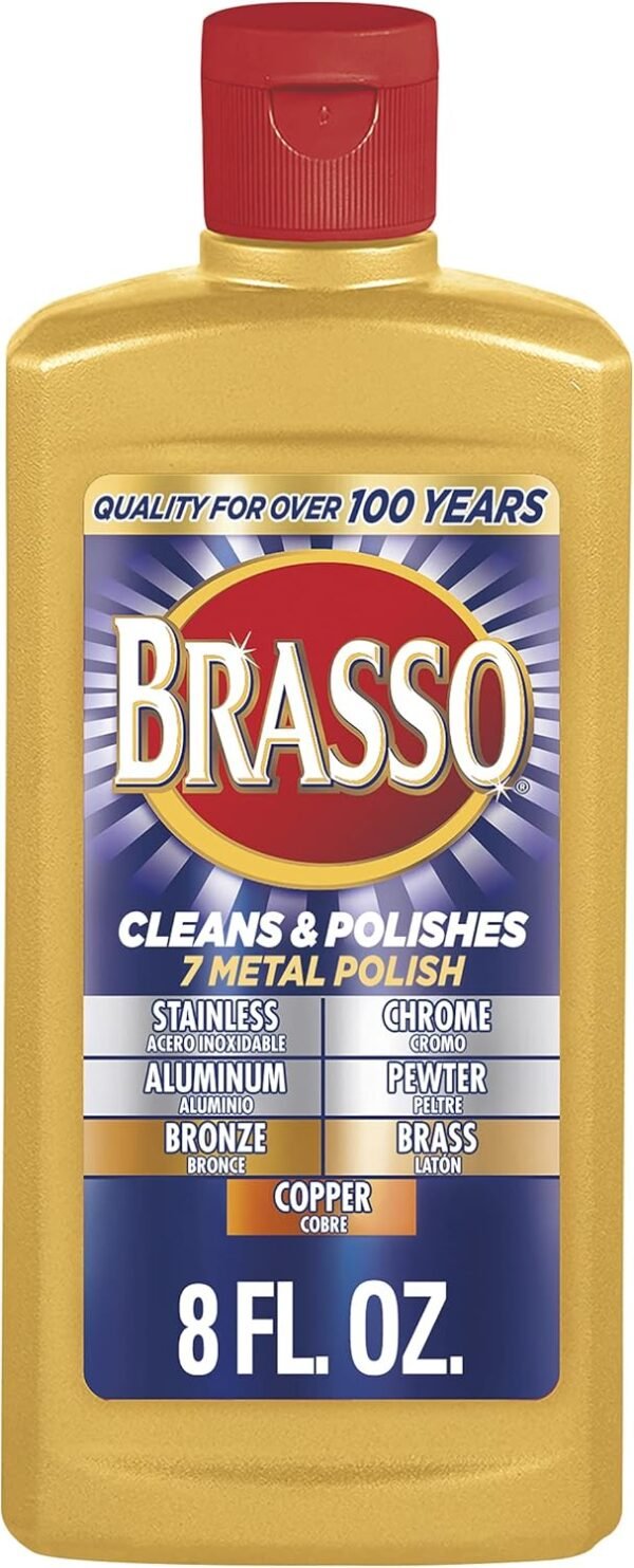 71P41AQvOeS._AC_SL1500_ Brasso Multi-Purpose Metal Polish Review Reckitt Benckiser Best Shine and Cleaning Results