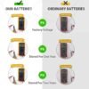 71PWSvv-L4L._AC_SL1500_ LiCB SR920SW Button Cell Battery Review Best Long Lasting Coin Cell Pack
