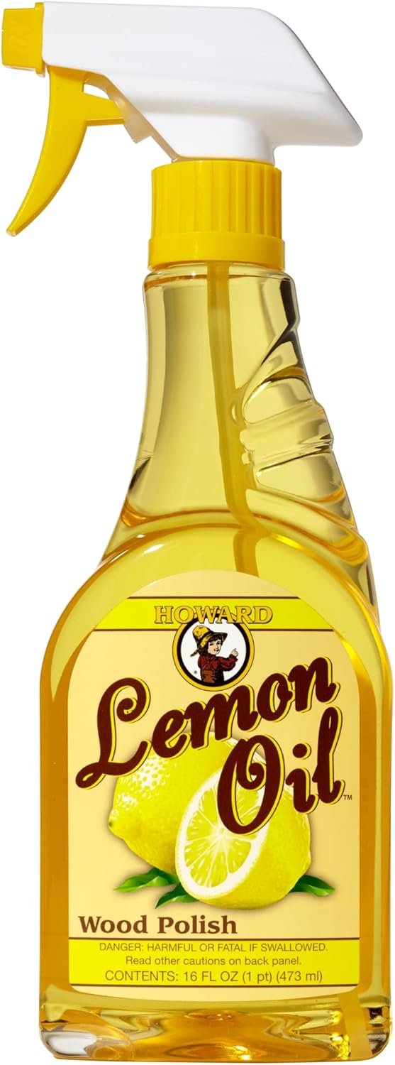 Howard Lemon Oil Wood Polish Review Enhancing Furniture Shine and Longevity Naturally