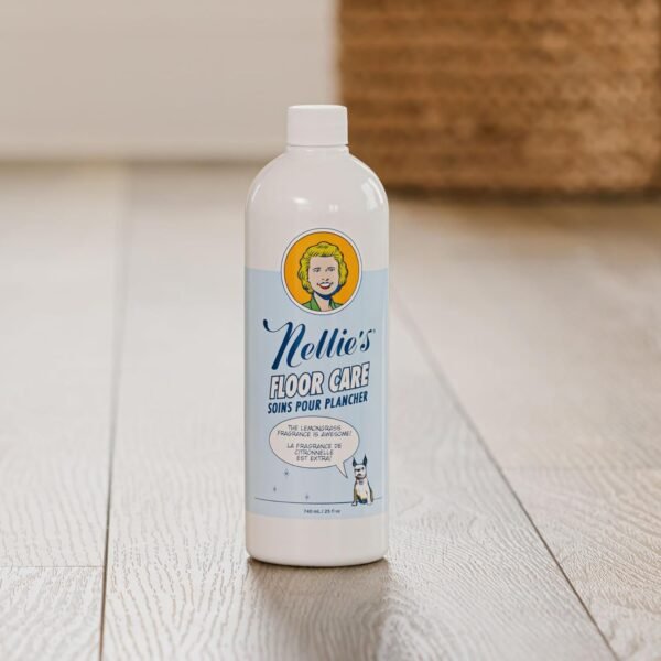 71Q0u7FHrlL._AC_SL1500_ Nellies Floor Care Review Best Plant-Based Hardwood Tile Cleaner with Lemongrass Scent