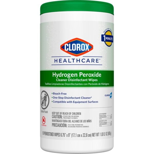 71QFaIChbcL._SL1500_ Clorox Healthcare Disinfectant Wipes Review Killing 40+ Germs Fast Without Harsh Chemicals