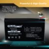 71QJ7DnkRjL._AC_SL1500_ ExpertPower 12V 9Ah Battery Review Uncovers Durability and Performance Insights