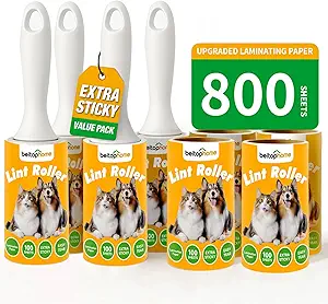 71QKD1aMh8L.__AC_SX300_SY300_QL70_FMwebp_ Extra Sticky Lint Roller Review by Beitophome Best Pet Hair Removal Solution