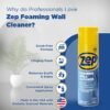 71QWaIkcrbL._AC_SL1500_ Zep Foaming Wall Cleaner Review Best All-Purpose Cleaner for Stain Removal and Surfaces