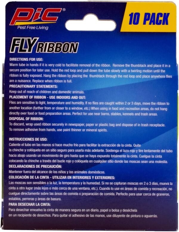 71R6HrnlZ7L._AC_SL1500_ PIC Fly Ribbon Fruit Fly Traps Review Effective Indoor Outdoor Bug Catchers for Home