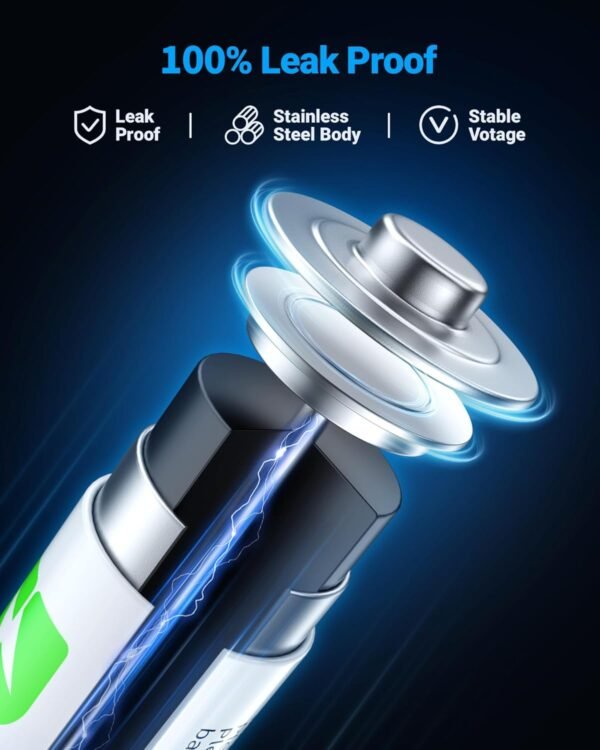 71RPZMyXCqL._AC_SL1500_ EBL AA Batteries Review Long-Lasting 20 Pack Alkaline Power for Household Use