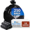 71UvivM4pVL.__AC_SX300_SY300_QL70_FMwebp_ Reli 13 Gallon Trash Bags Review Strong Durable Bulk Pack for Kitchen Use