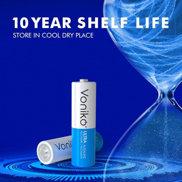71VucU4Wr7L._AC_SL1500_ Voniko AA Batteries Review Ultra Long-Lasting Leakproof Power for Everyday Devices