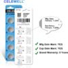 71XNRpWxUYL._AC_SL1500_ CR1620 Battery Review for Key Fob Trackers by CELEWELL High Performance