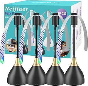 71XNoMmX4yL.__AC_SX300_SY300_QL70_ML2_ Neijiaer Fly Fans for Tables Review Practical Silent Fly Repellent with USB and Battery Power