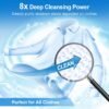 71XTbfpZ4aL._AC_SL1500_ Binbata Laundry Detergent Sheets Review Eco Friendly Plastic Free Cleaning Power