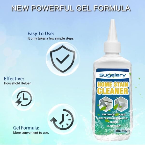 Sugelary Home Stain Cleaner Review Powerful Gel for Washing Machine Mold and Bathroom Grout