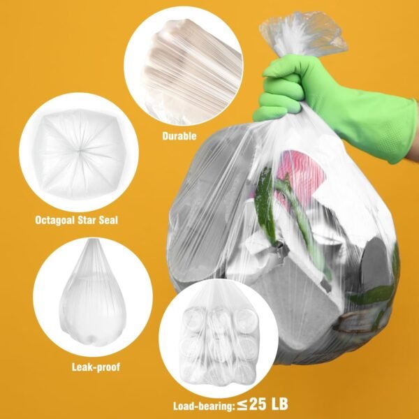 71YZxUZ00HL._AC_SL1500_ Colorful 4 Gallon Trash Bags Ginkgo Review Practical Durability and Unscented Quality