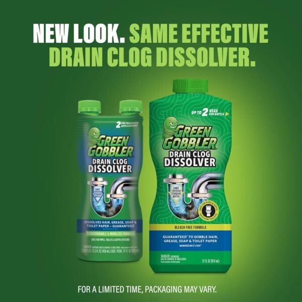 71YrnD-EhuL._AC_SL1500_ Green Gobbler Drain Opener Review Best Chemical Drain Cleaner for Tough Clogs