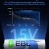 71Zf3ANKvXL._SL1500_ EBL AA Batteries Review High Performance 3000mAh Lithium Powerhouse Tested