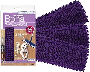71aU9jNTJOL.__AC_SY300_SX300_QL70_FMwebp_ Bona Pet System Microfiber Sweeping Pad Review for Best Multi-Surface Floor Cleaning